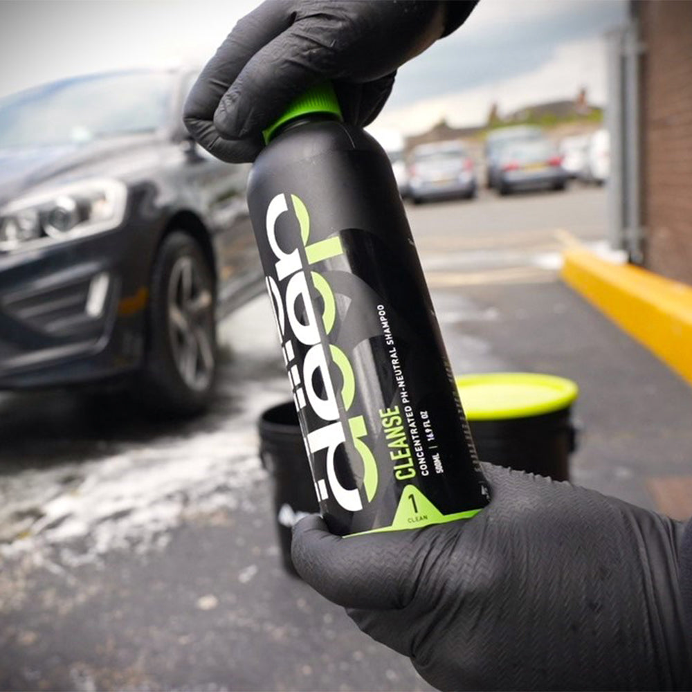 cleanse concentrated ph-neutral car shampoo